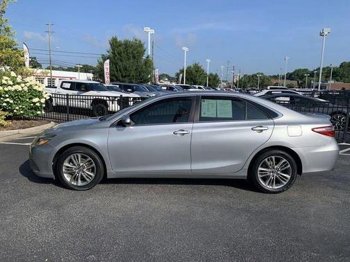 Celestial Silver 2015 Toyota Camry SE