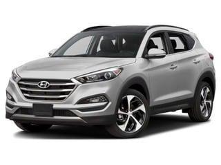 Dazzling White 2016 Hyundai TUCSON Limited
