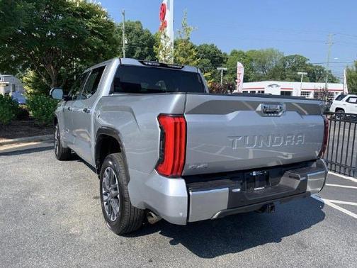 Celestial Silver 2026 Toyota Tundra Limited