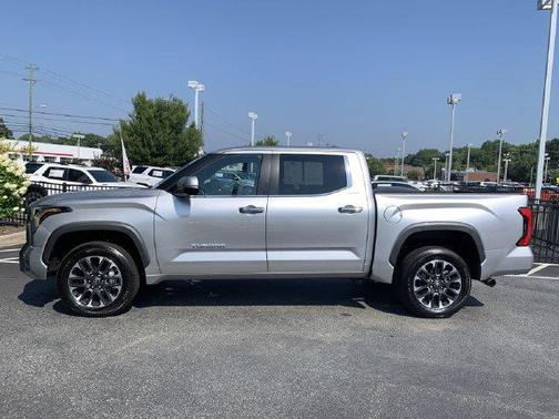 Celestial Silver 2026 Toyota Tundra Limited