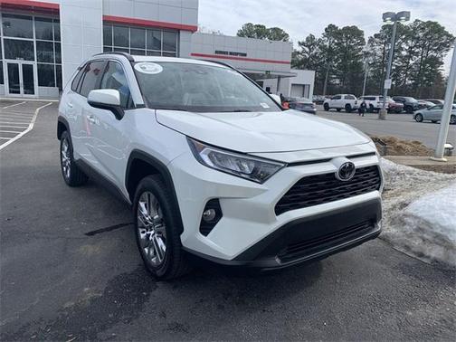 2021 Toyota RAV4 XLE Premium
