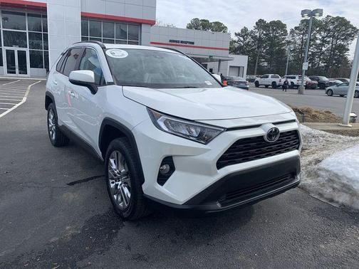 2021 Toyota RAV4 XLE Premium