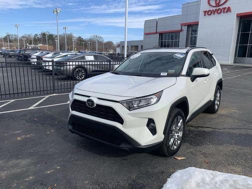 2021 Toyota RAV4 XLE Premium