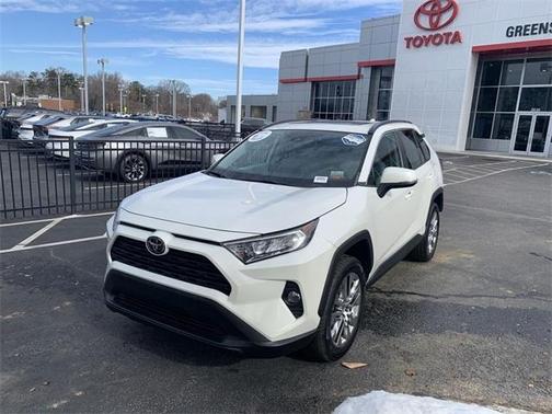 2021 Toyota RAV4 XLE Premium