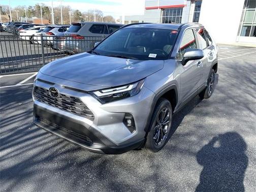 2025 Toyota RAV4 Hybrid Limited