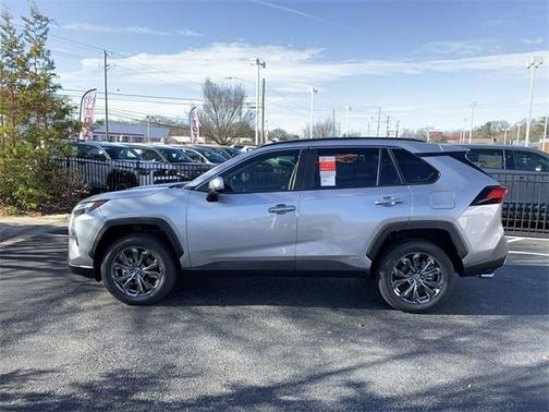 2025 Toyota RAV4 Hybrid Limited