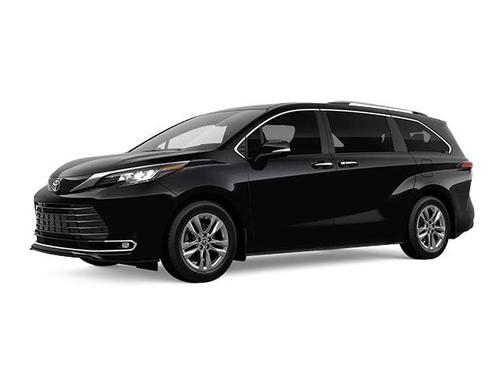 Midnight Black Metallic 2026 Toyota Sienna Limited