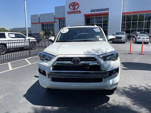 Blizzard Pearl 2023 Toyota 4Runner Limited