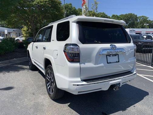 Blizzard Pearl 2023 Toyota 4Runner Limited