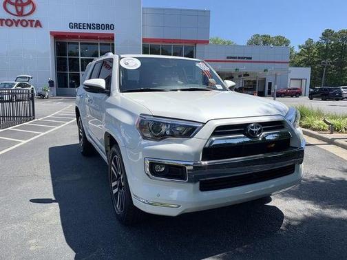 Blizzard Pearl 2023 Toyota 4Runner Limited