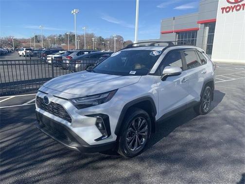 2023 Toyota RAV4 Hybrid Limited