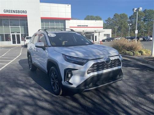 2023 Toyota RAV4 Hybrid Limited