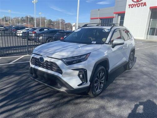 2023 Toyota RAV4 Hybrid Limited