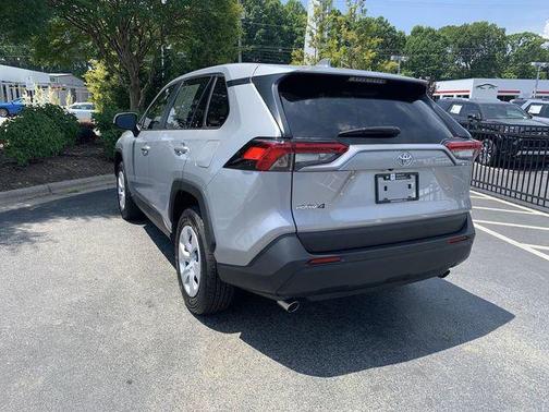 Silver Sky 2025 Toyota RAV4 LE