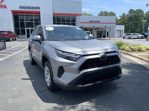 Silver Sky 2025 Toyota RAV4 LE