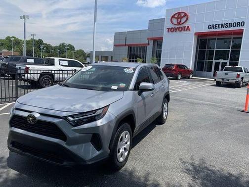 Silver Sky 2025 Toyota RAV4 LE