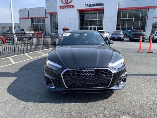 Mythos Black Metallic 2024 Audi A5 Sportback 45 S Line Premium Plus