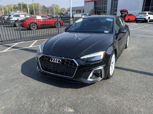 Mythos Black Metallic 2024 Audi A5 Sportback 45 S Line Premium Plus