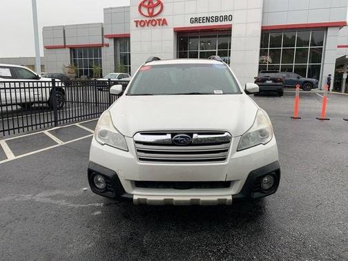 Satin White Pearl 2014 Subaru Outback 2.5i Limited