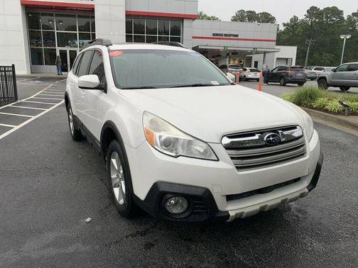 Satin White Pearl 2014 Subaru Outback 2.5i Limited