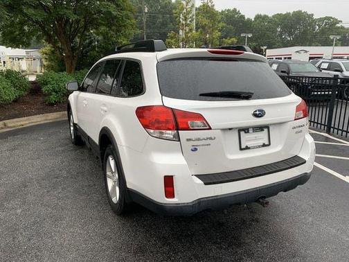 Satin White Pearl 2014 Subaru Outback 2.5i Limited
