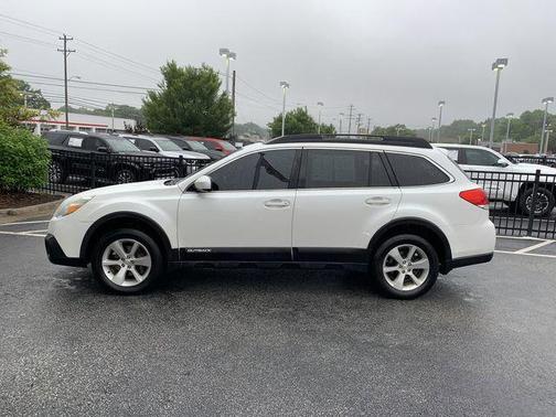 Satin White Pearl 2014 Subaru Outback 2.5i Limited