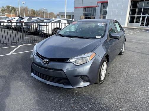 2014 Toyota Corolla L