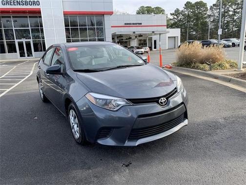 2014 Toyota Corolla L