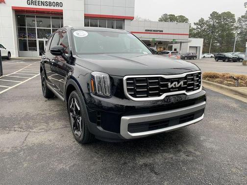 Ebony Black 2023 Kia Telluride S
