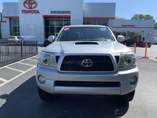 Silver Streak Mica 2011 Toyota Tacoma Base