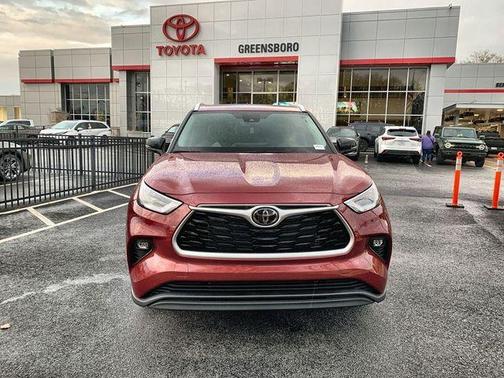 2026 Toyota Highlander XLE