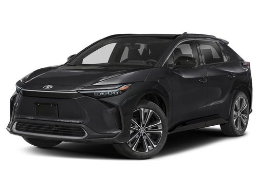 Black 2024 Toyota bZ4X Limited
