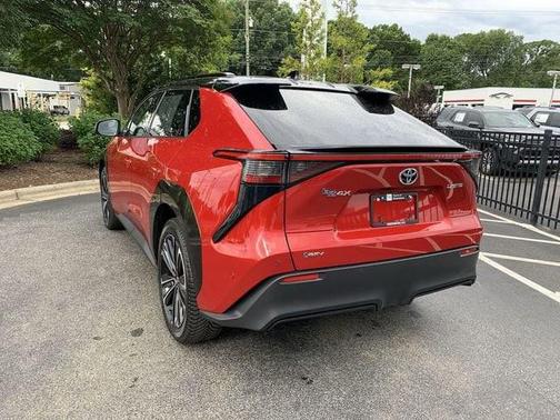 Black 2024 Toyota bZ4X Limited