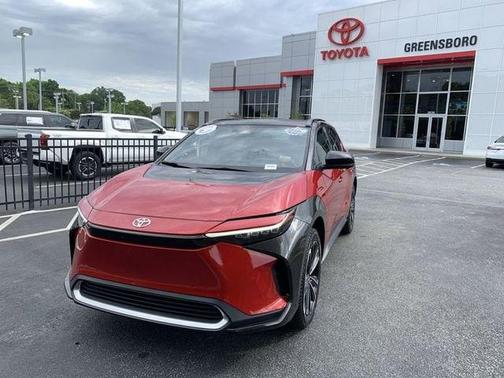 Black 2024 Toyota bZ4X Limited