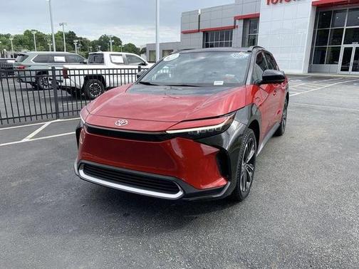 Black 2024 Toyota bZ4X Limited
