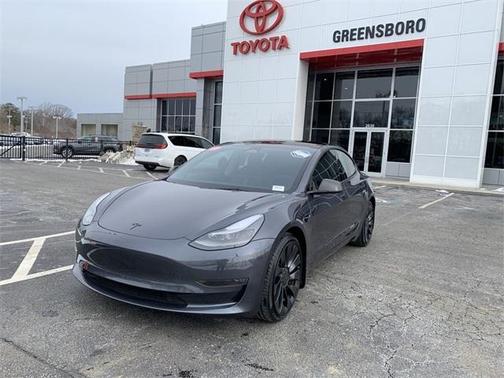 2023 Tesla Model 3 Performance