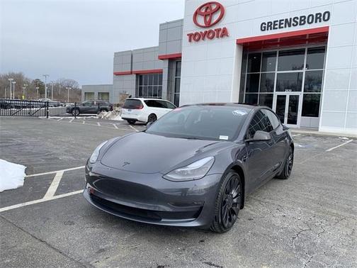 2023 Tesla Model 3 Performance