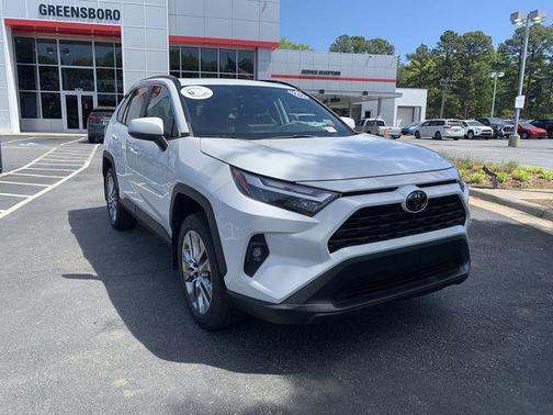 Wind Chill Pearl 2023 Toyota RAV4 XLE Premium