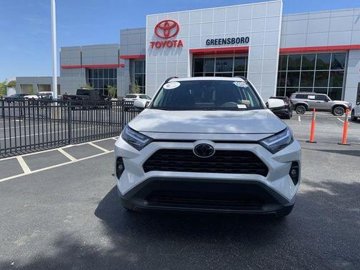 Wind Chill Pearl 2023 Toyota RAV4 XLE Premium