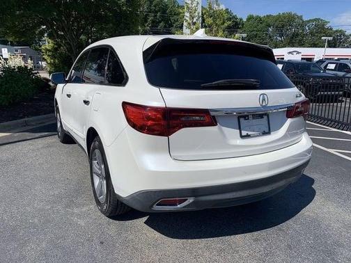 White Diamond Pearl 2014 Acura MDX 3.5L