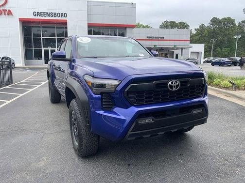 Blue Crush 2025 Toyota Tacoma TRD Off Road