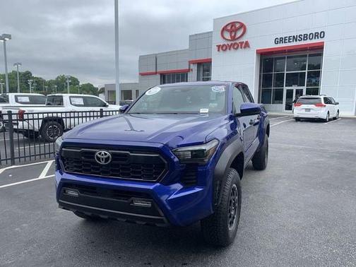 Blue Crush 2025 Toyota Tacoma TRD Off Road