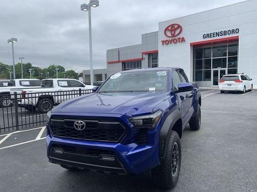 Blue Crush 2025 Toyota Tacoma TRD Off Road