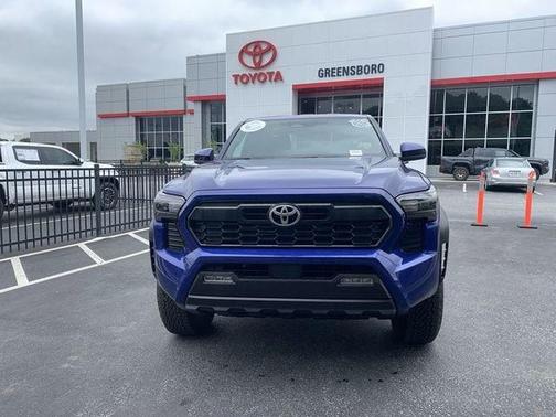 Blue Crush 2025 Toyota Tacoma TRD Off Road