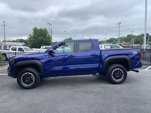Blue Crush 2025 Toyota Tacoma TRD Off Road