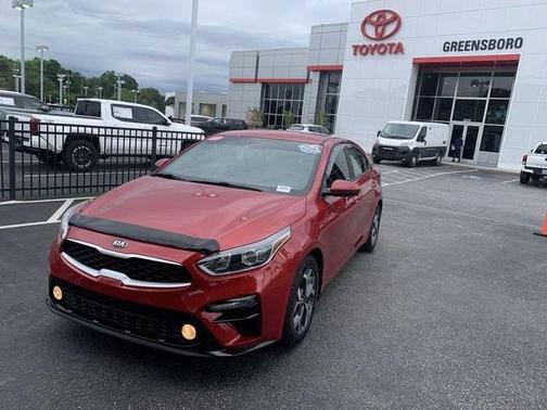 Currant Red 2019 Kia Forte LXS