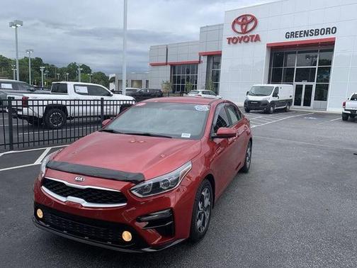 Currant Red 2019 Kia Forte LXS
