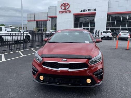 Currant Red 2019 Kia Forte LXS