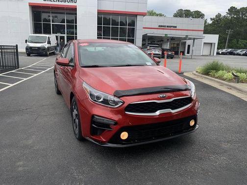 Currant Red 2019 Kia Forte LXS