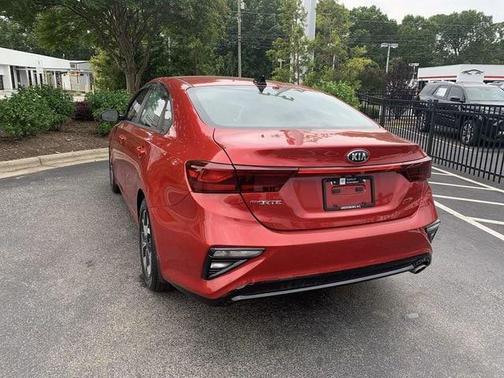 Currant Red 2019 Kia Forte LXS